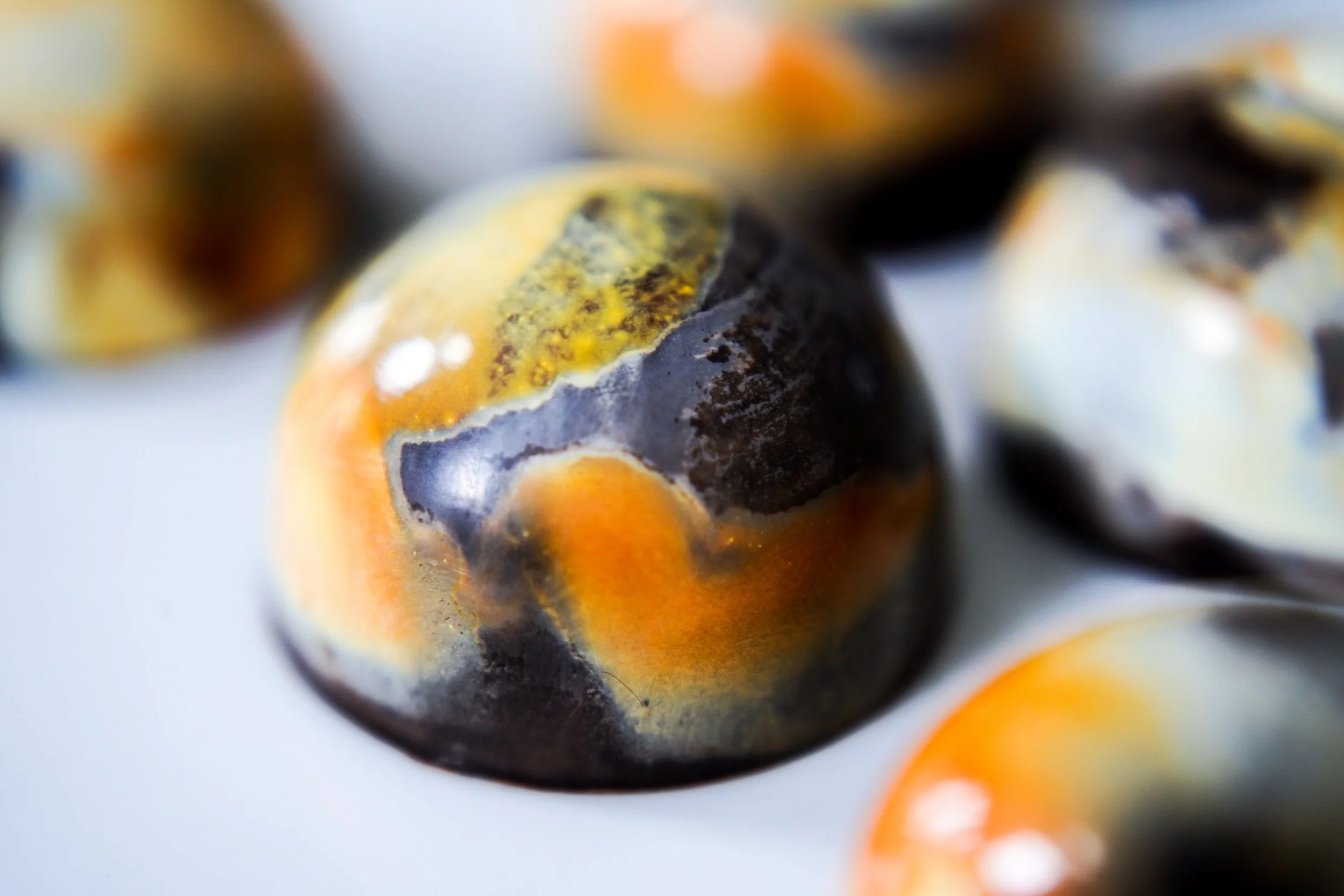 Citrus Honey Tahini Bonbon