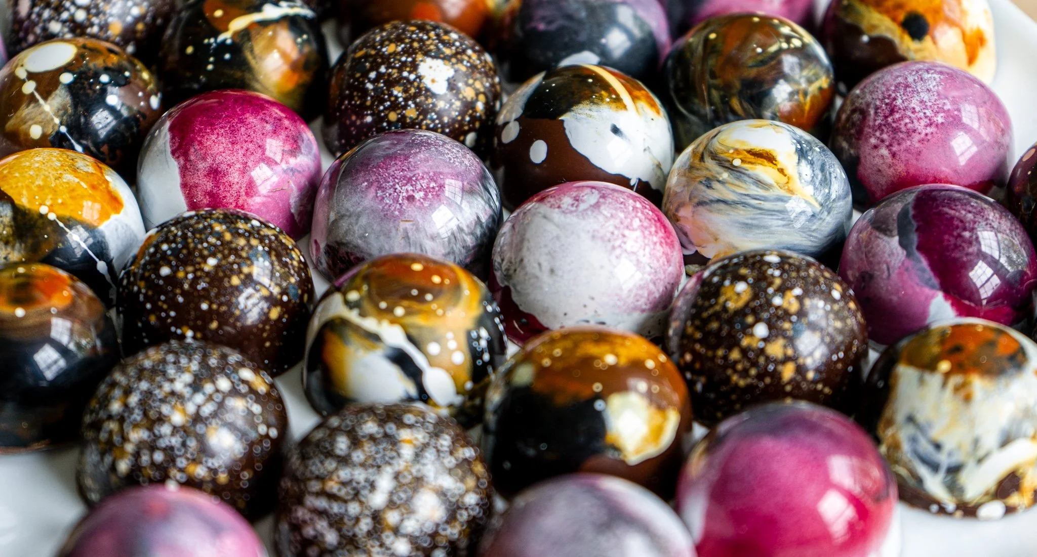 Chai Tea Caramel Ganache Bonbon