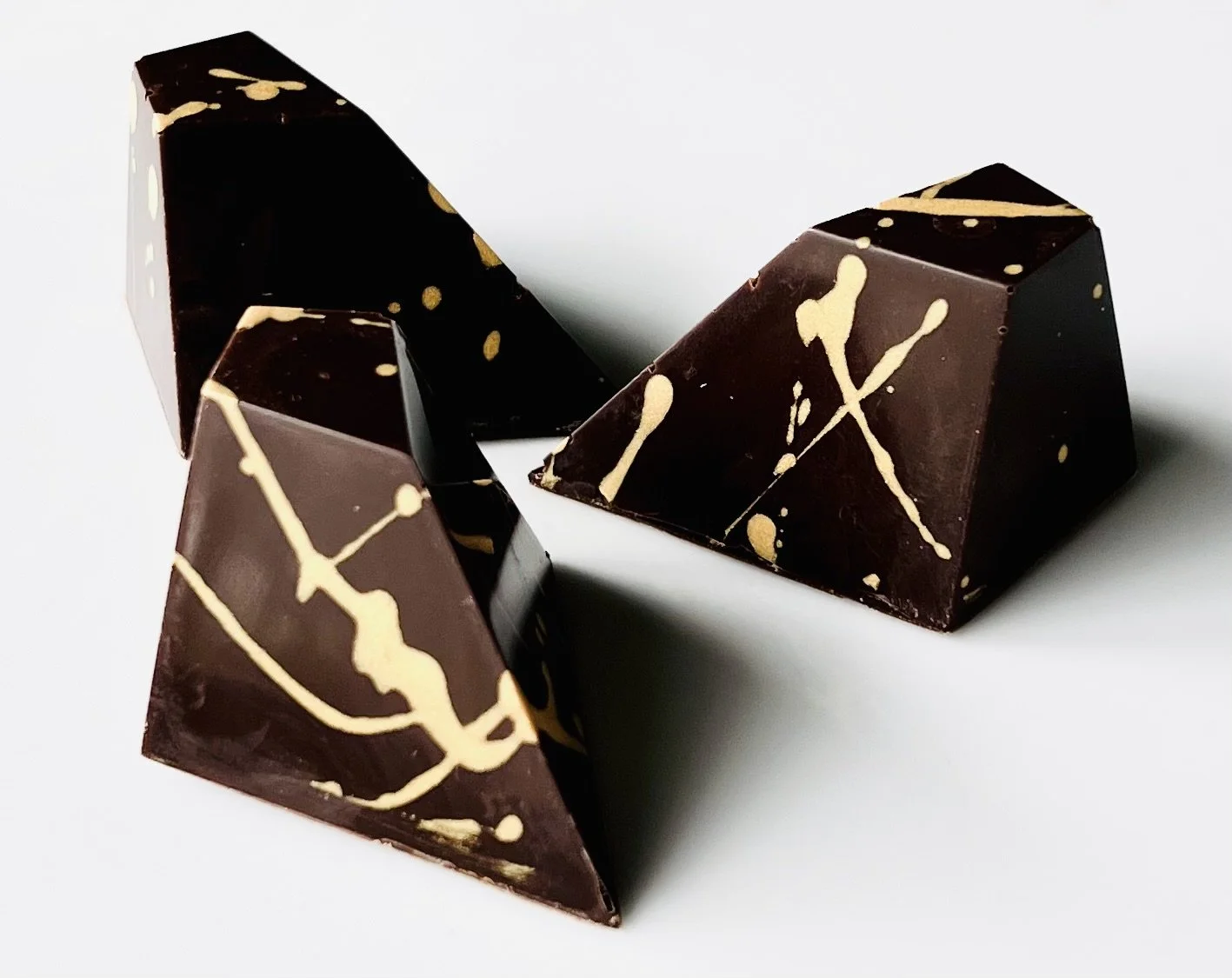 Walnut Ginger Caramel Bonbon