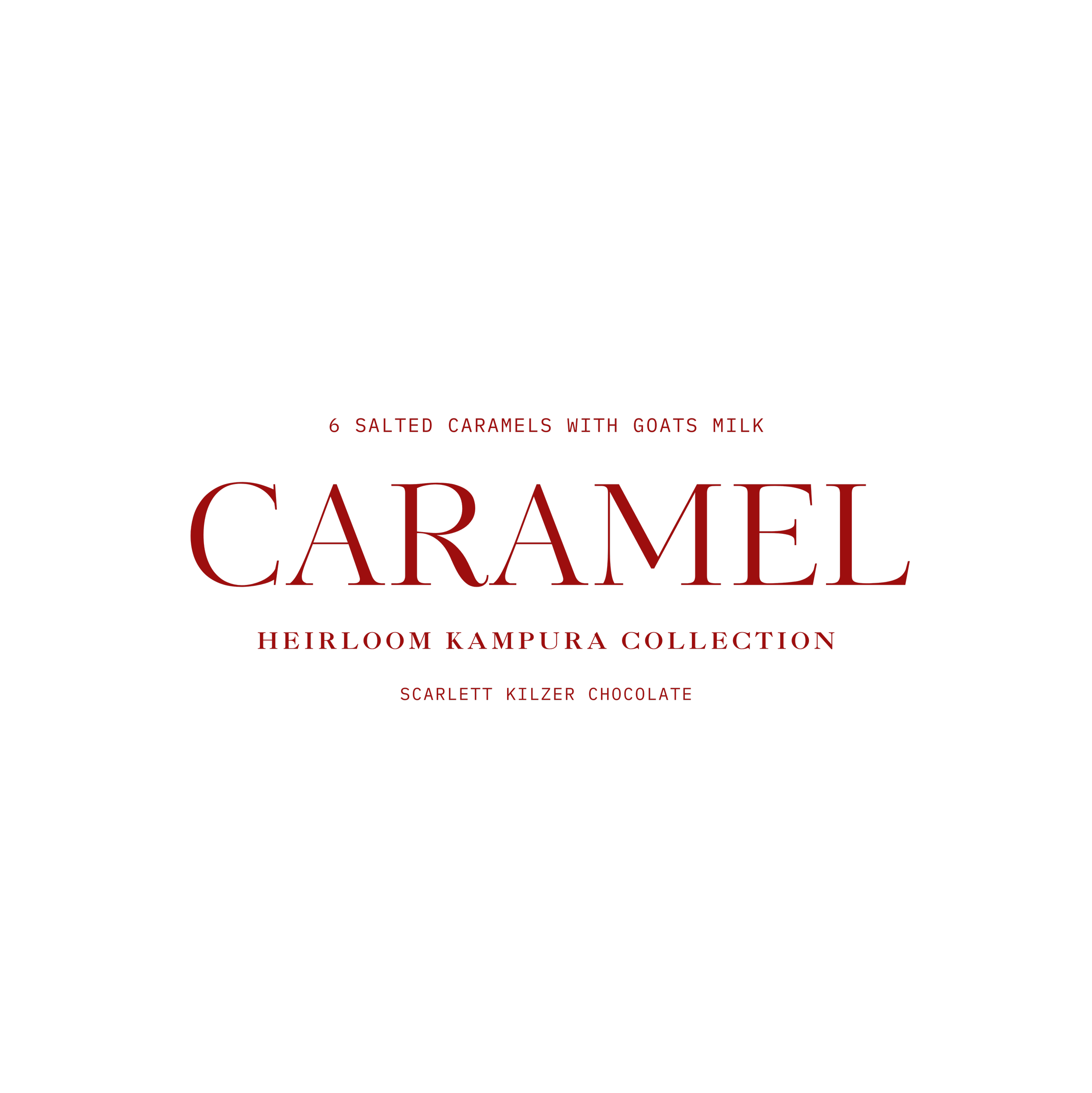 70% Dark Kampura, Guatelmala Heirloom Caramels