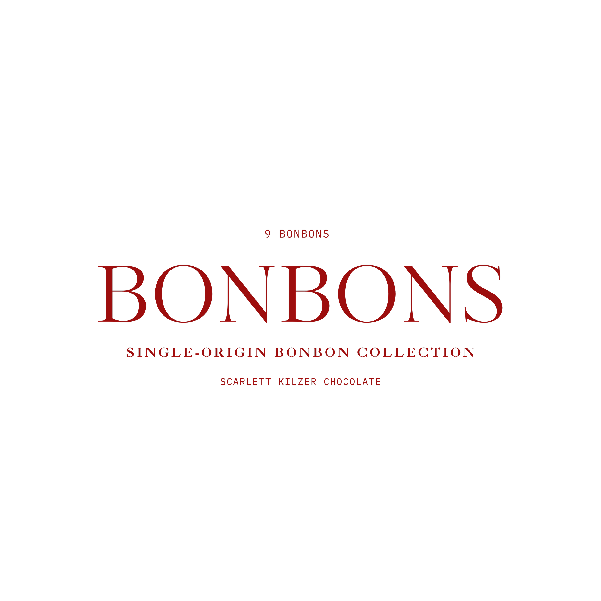 Autumn Bonbon Collection