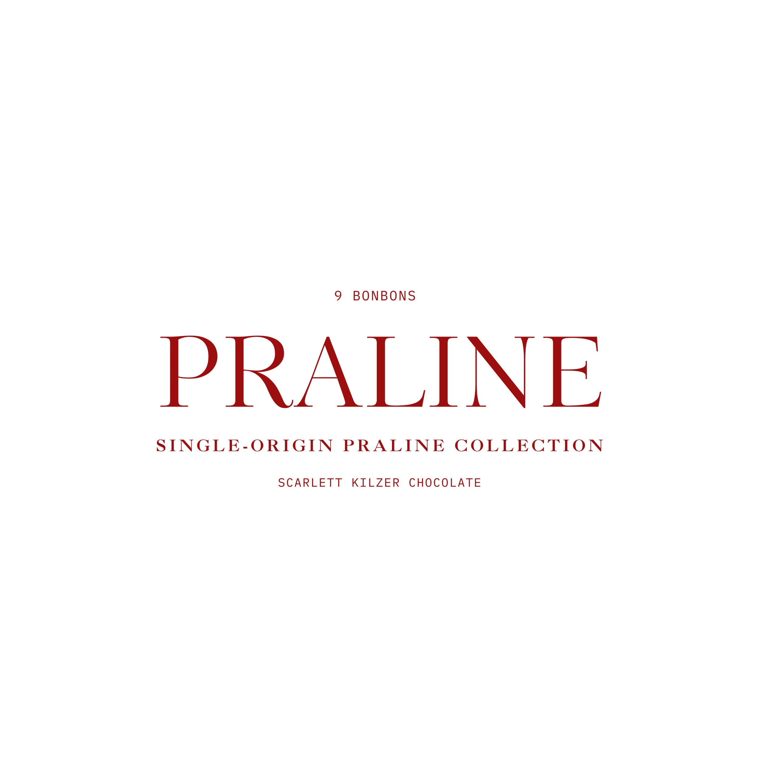 Nut Praline Collection