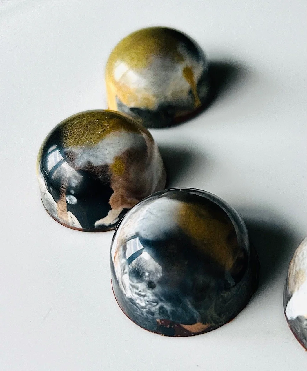 Coffee, Date & Hazelnut Bonbon