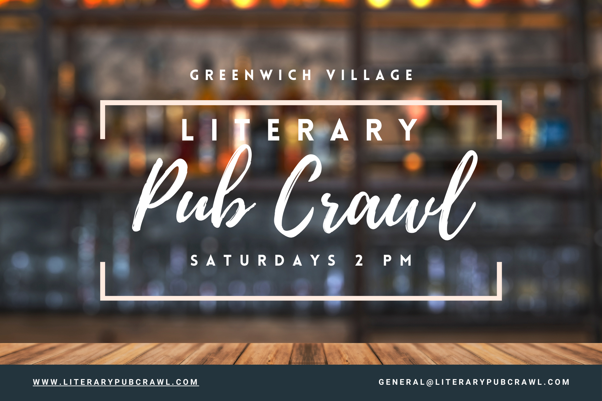 GV Literary Pub Crawl 