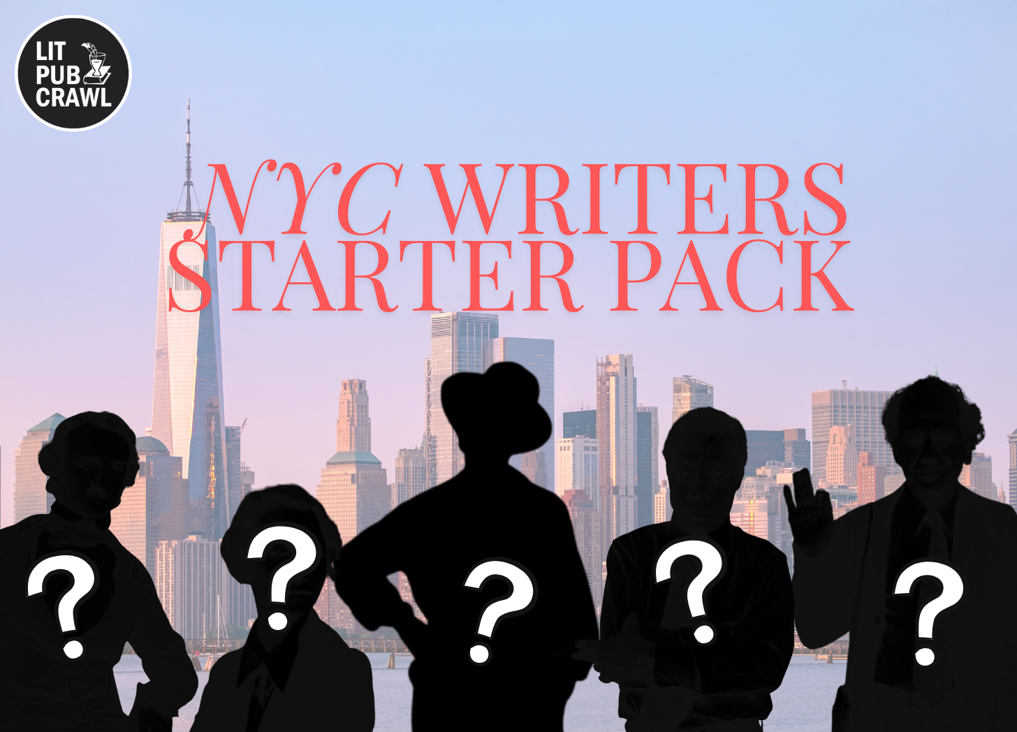 If You Only Know Five NYC Writers, Start Here