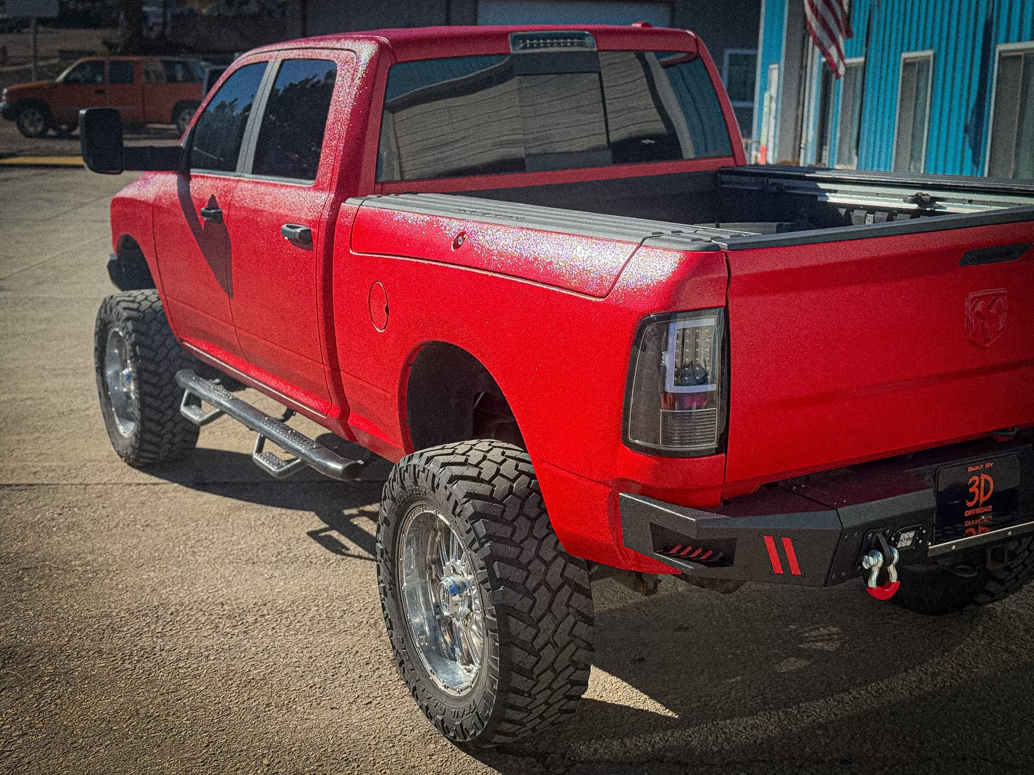 RAM 2500 Rhino Linings