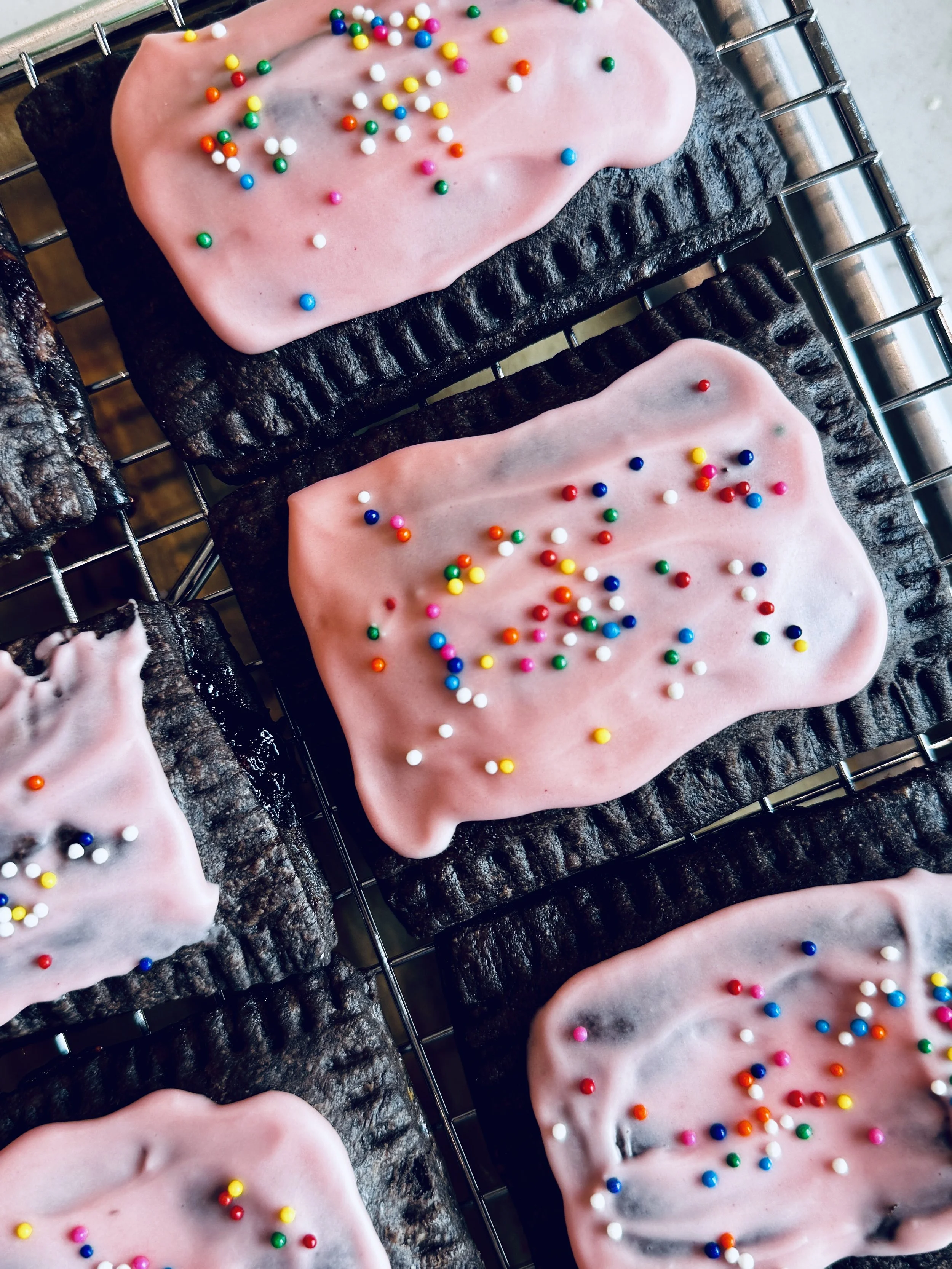 Strawberry Nutella Pop Tart
