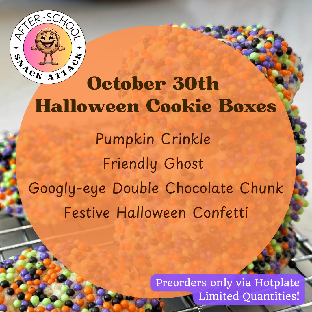 Halloween Cookie Boxes