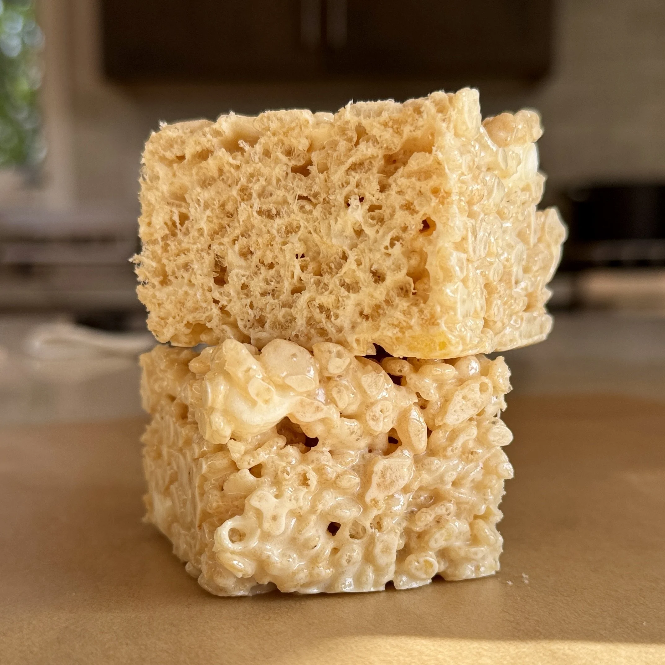 Brown Butter & Sea Salt Krispie Treats (GF)