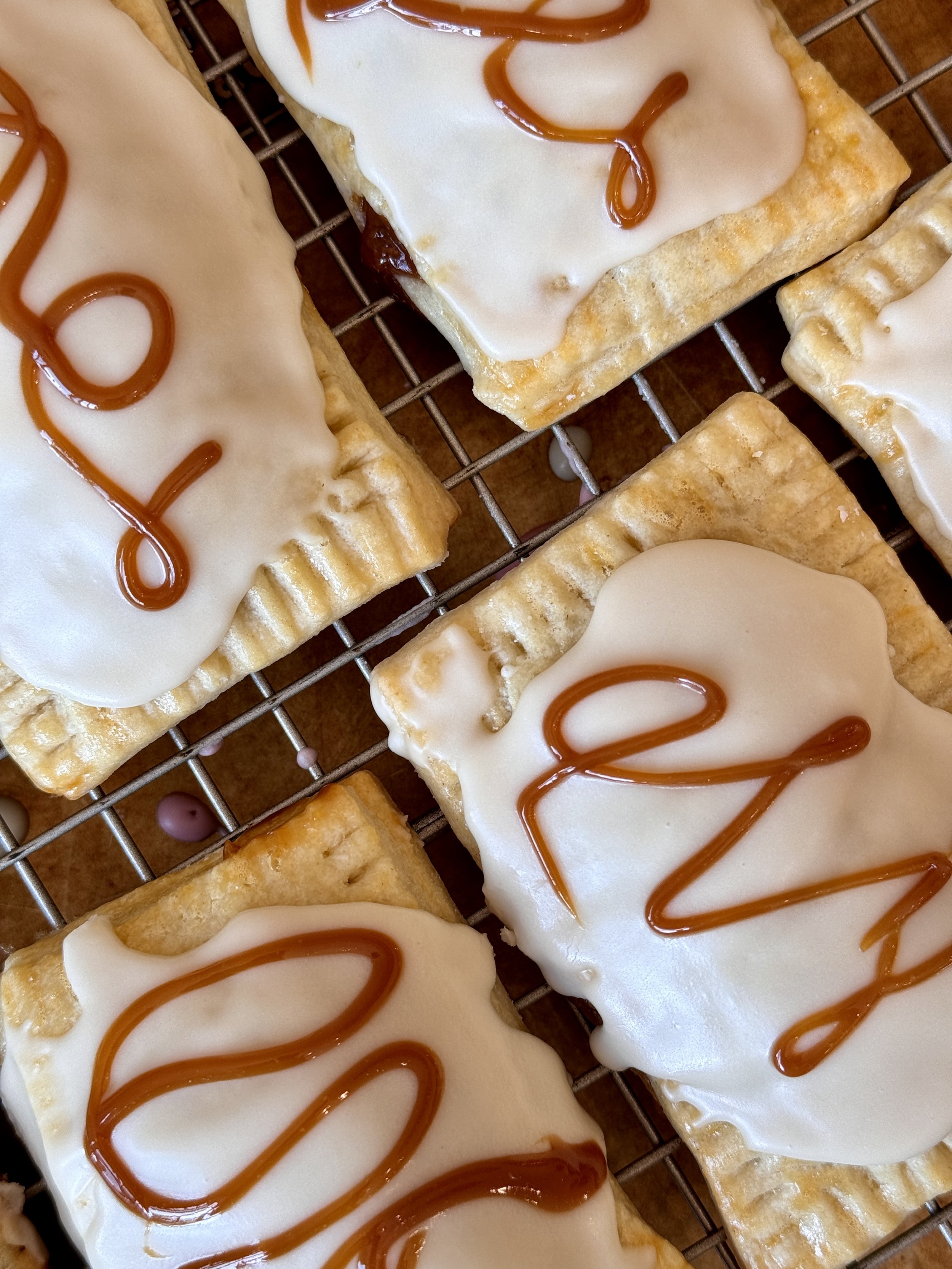 Apple Dulce de Leche Pop Tart