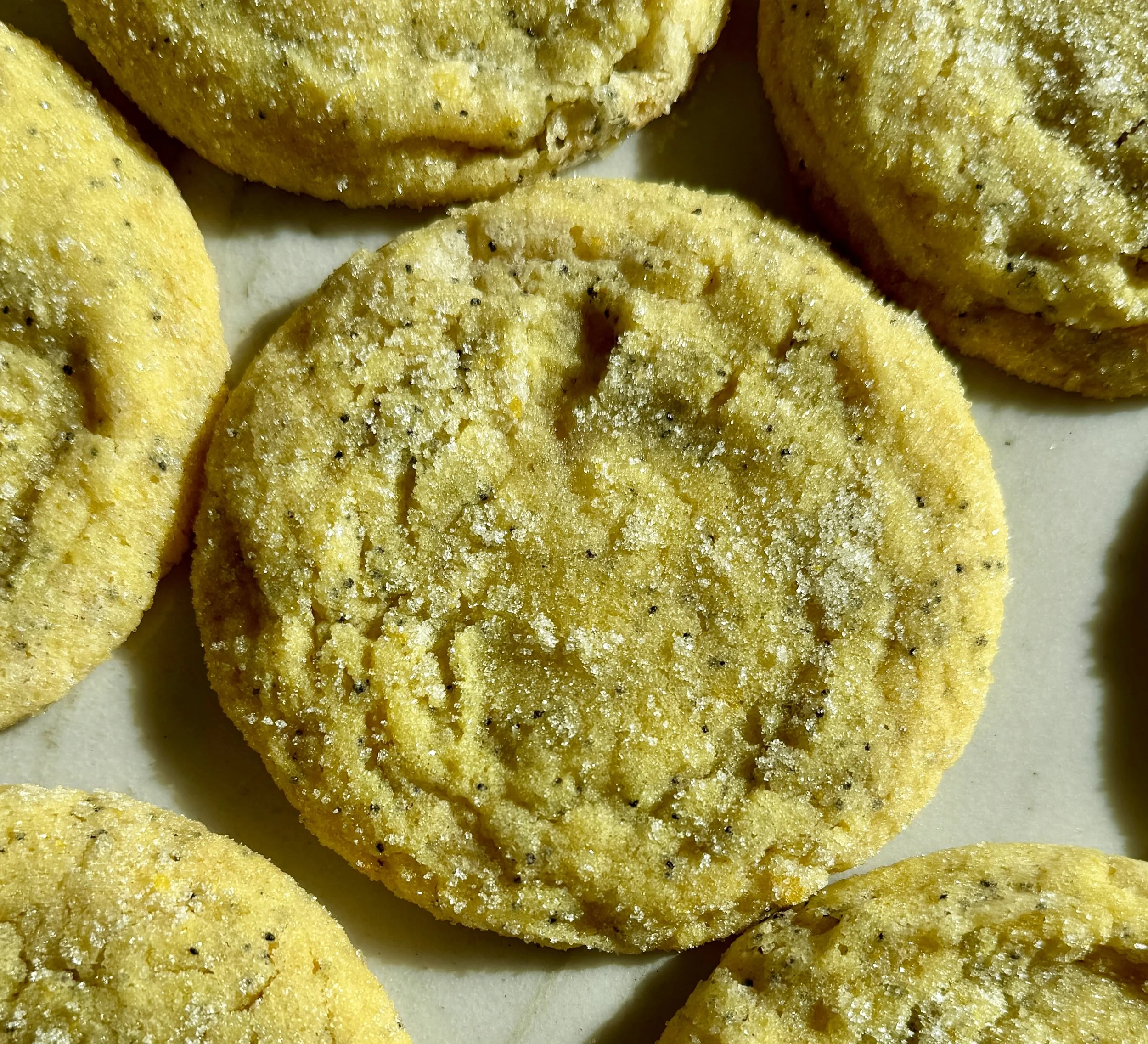 Lemon Poppy Seed Cookies