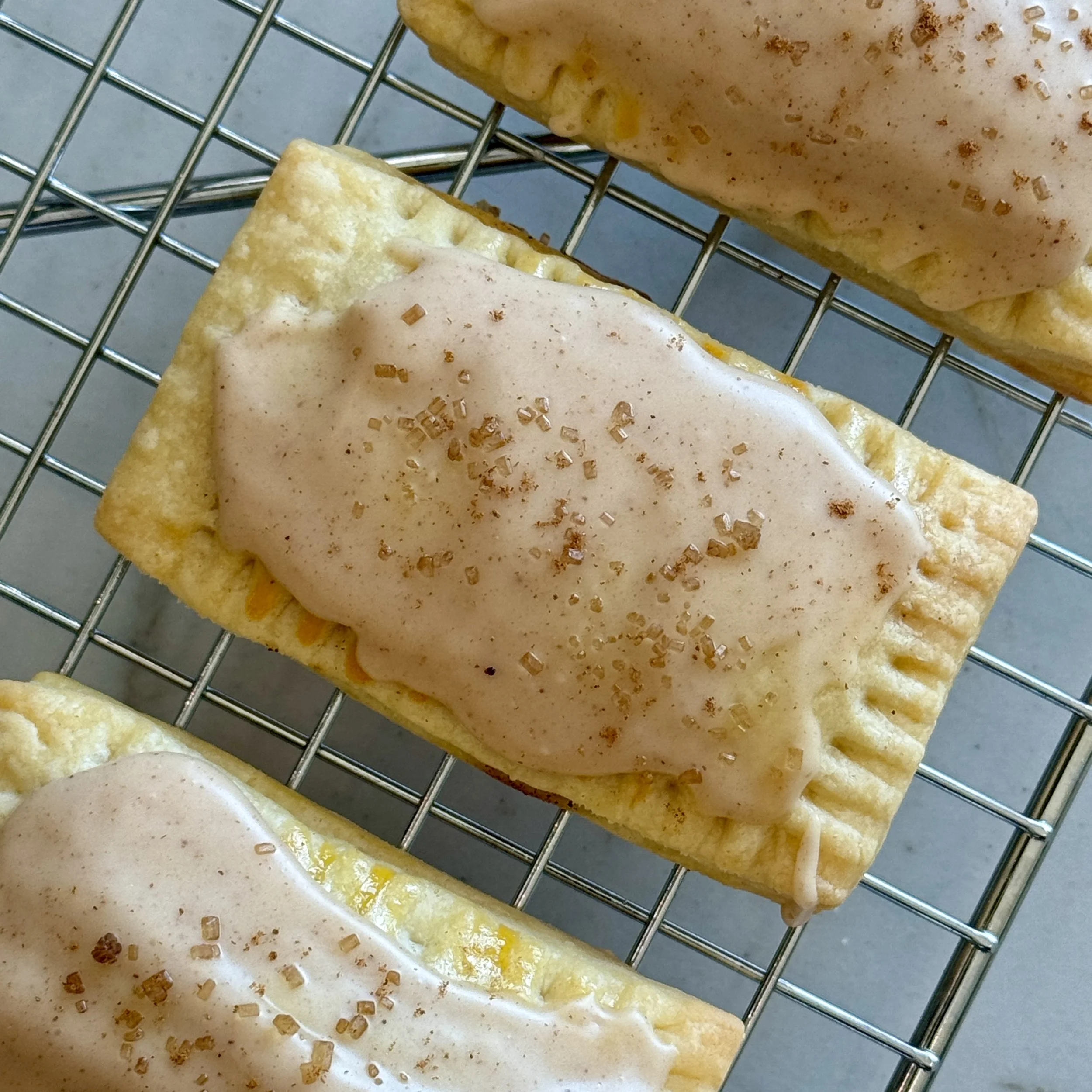 Cinnamon Brown Sugar Pop Tart
