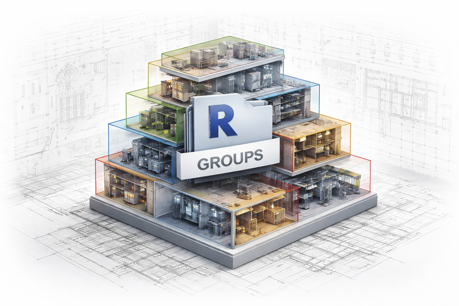 Revit: Model Groups Best Practices