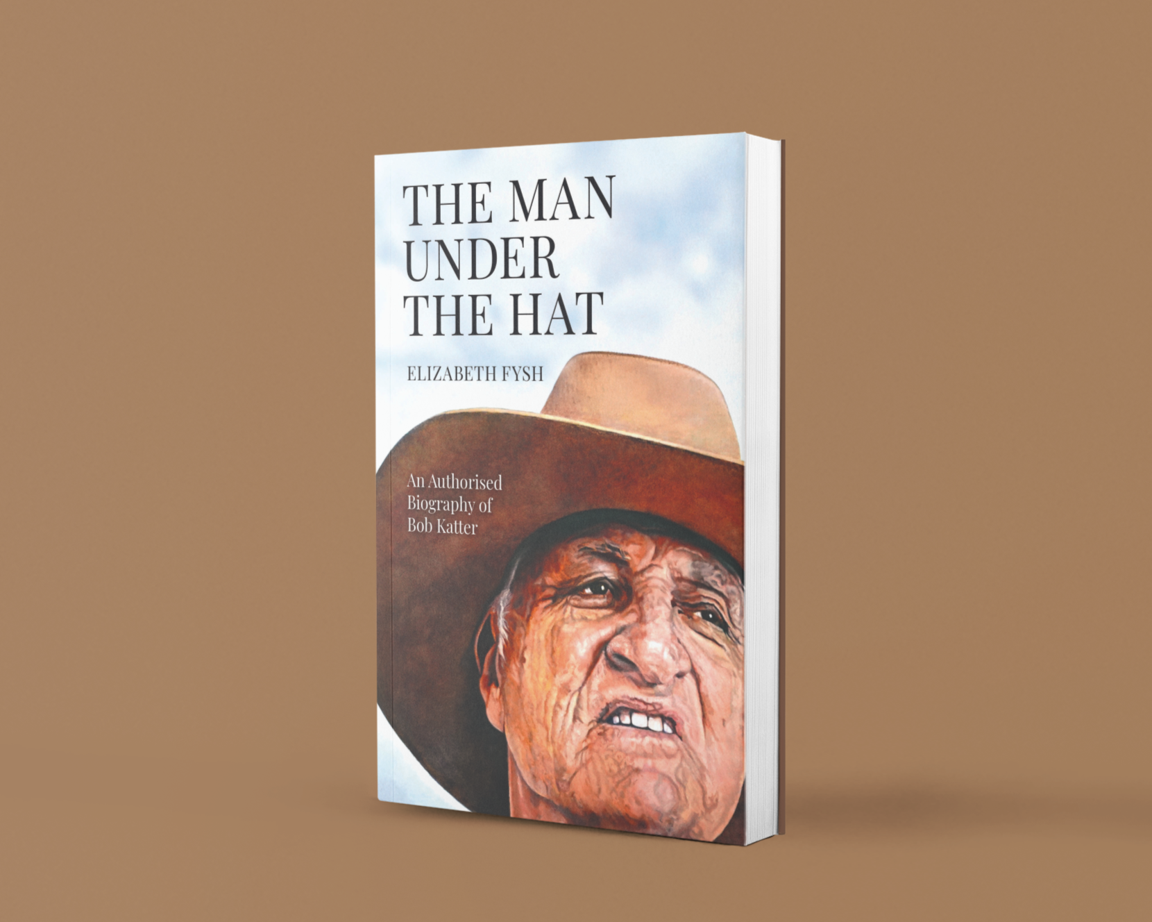 The Man Under The Hat - Bob Katter (Click to view project)