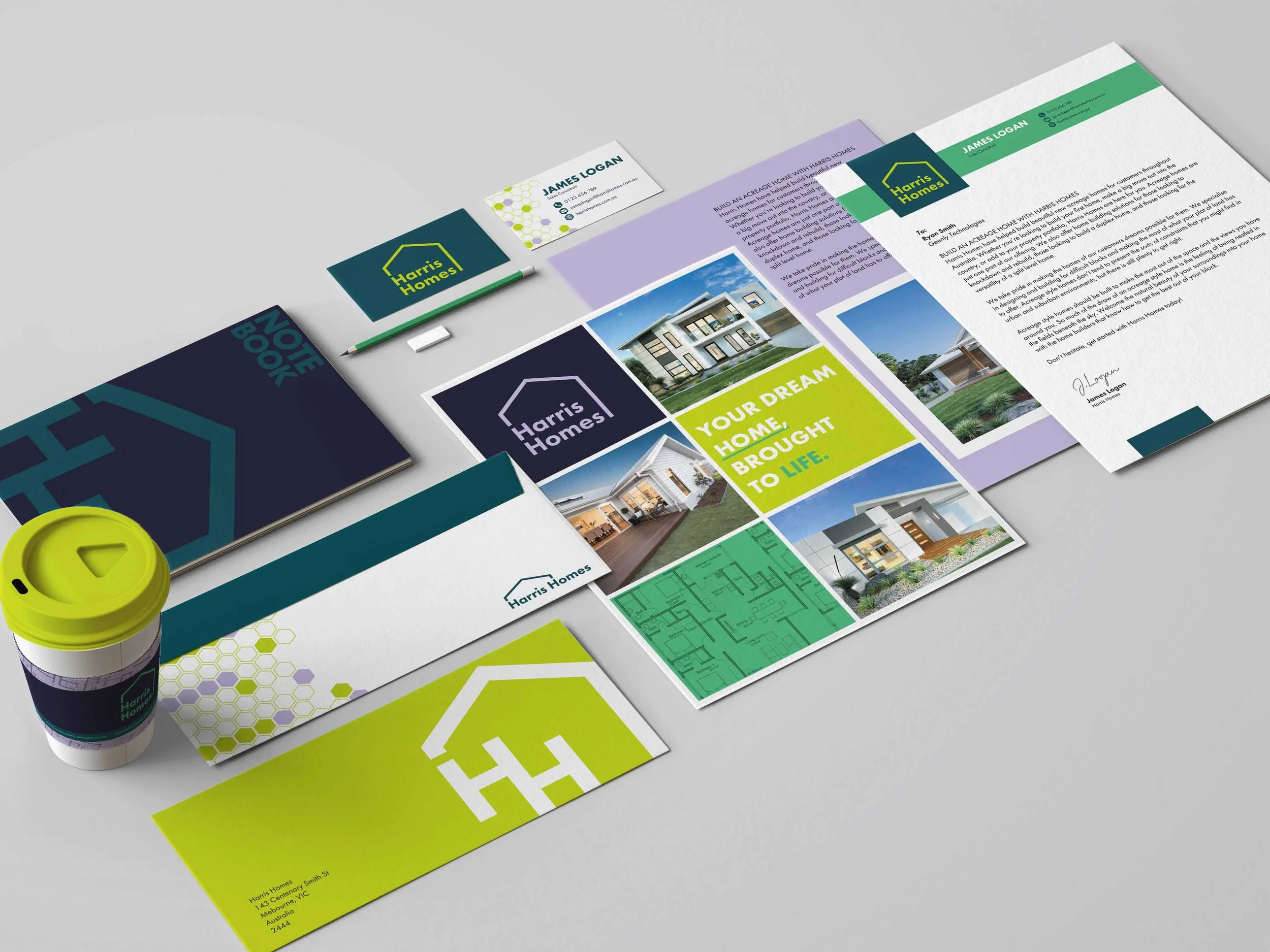 Harris Homes (Click to view project)