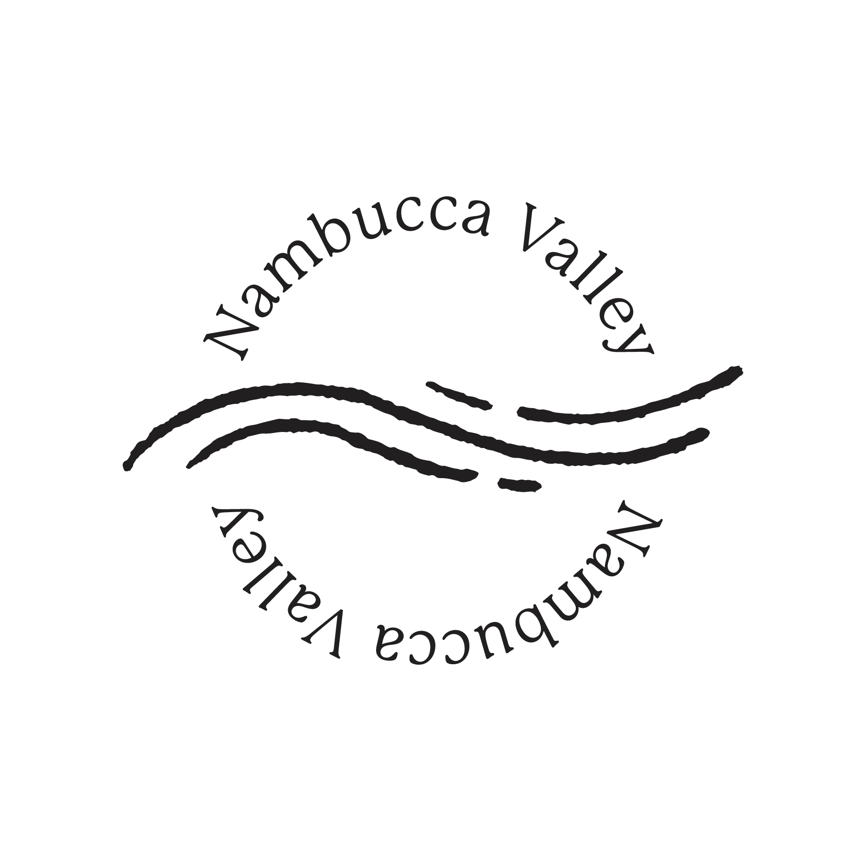 Nambucca Valley Council Logo Graphic Design