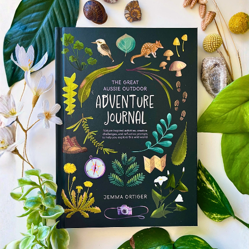 The Great Outdoor  Adventure Journal