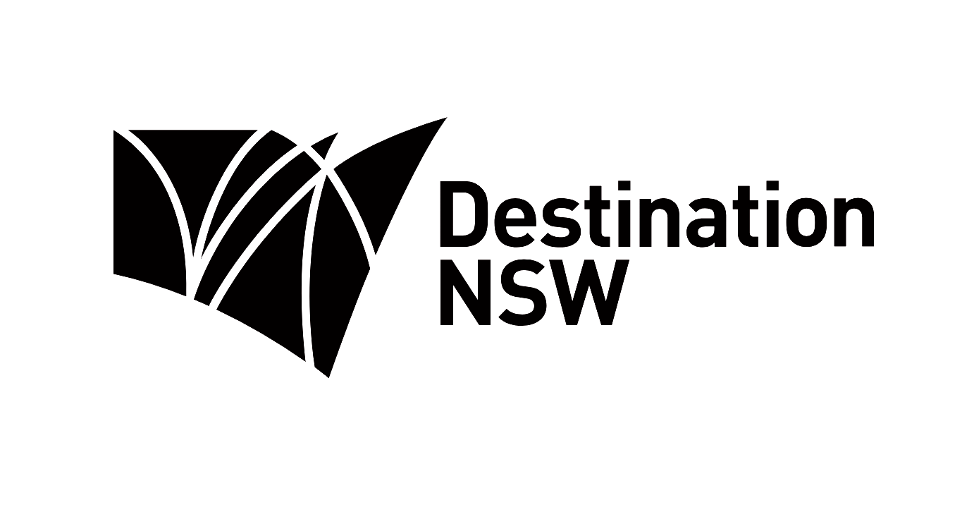 Destination NSW Tourism Graphic Design Logo