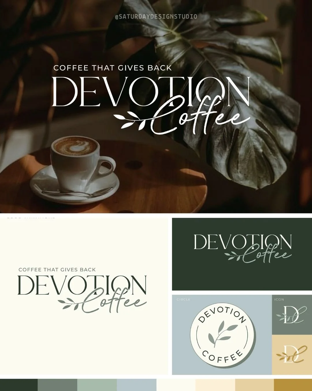 Devotion Coffee Branding