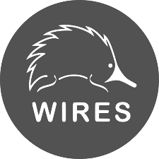 WIRES- Animal Rescue Logo
