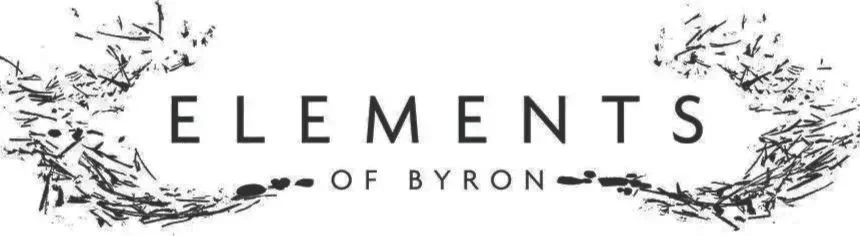 Elements Of Byron - Byron Bay Graphic Design