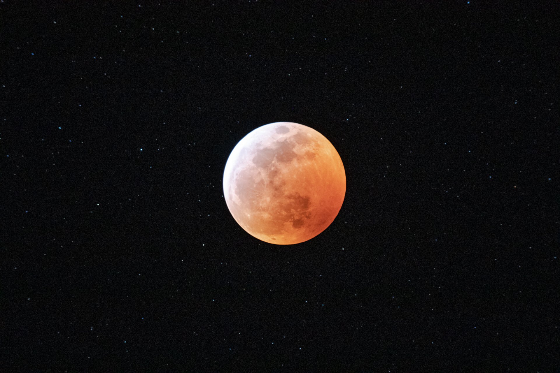 The January 20, 2019 Total Lunar Eclipse.