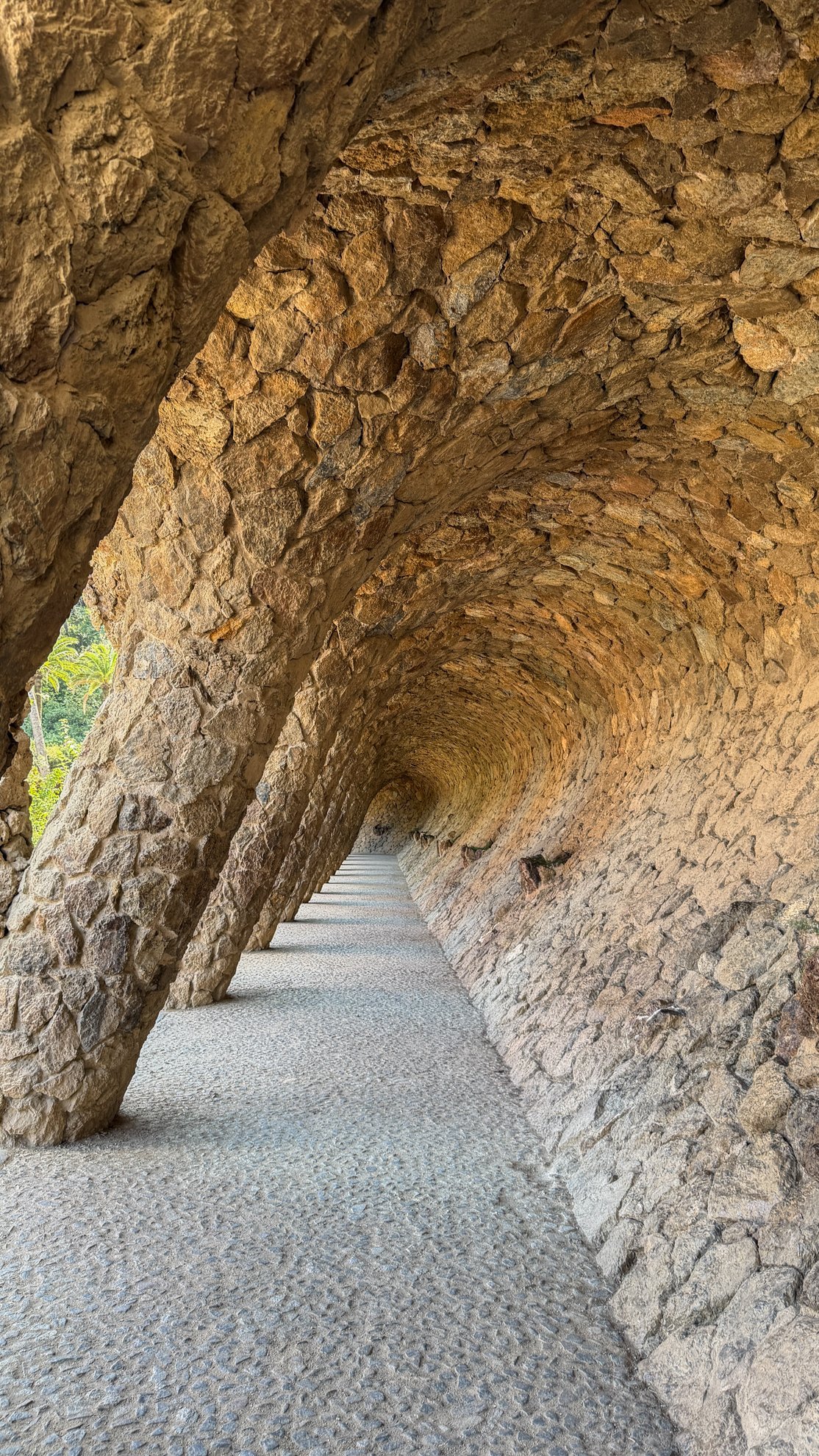 Parque Güell.