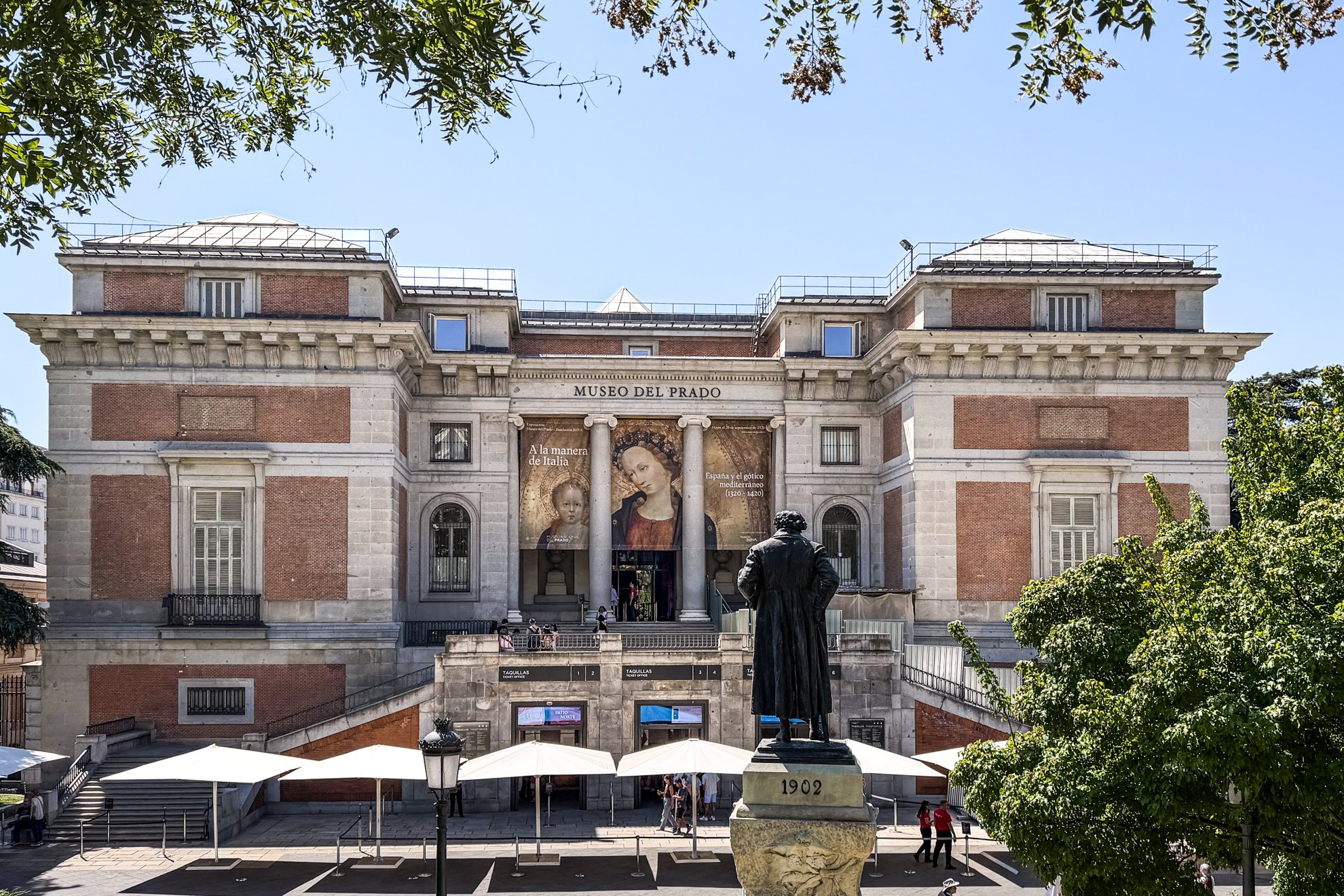 Museo Nacional del Prado in Madrid.