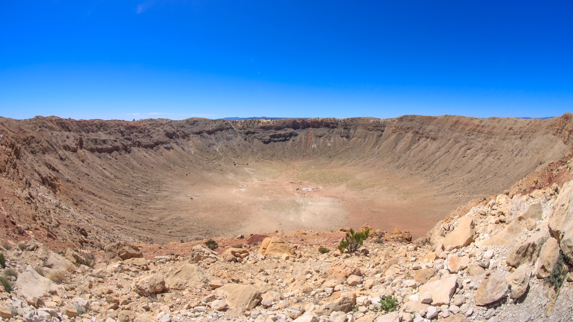 Meteor Crater in Arizona