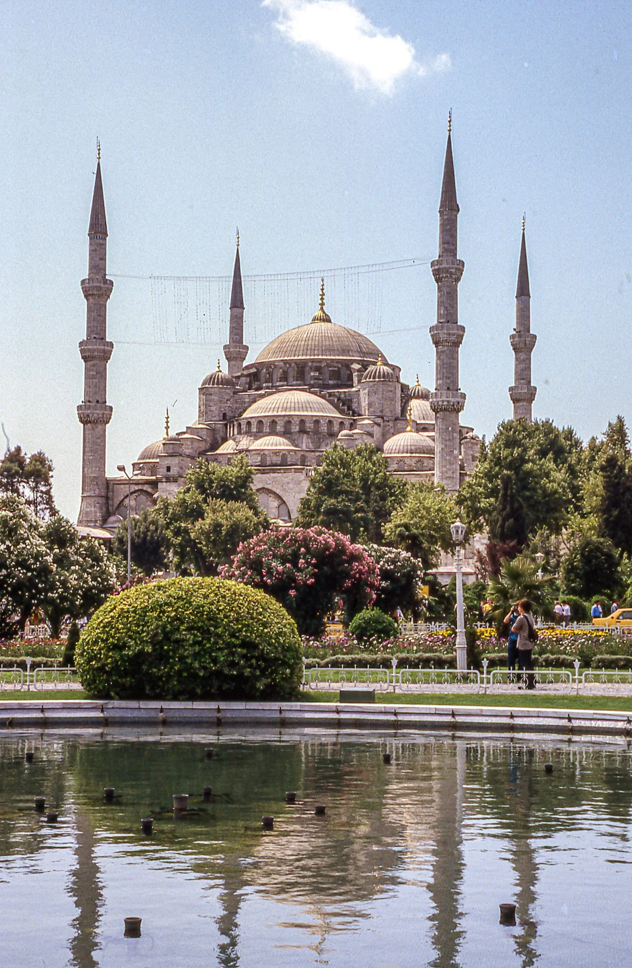 The Blue Mosque.