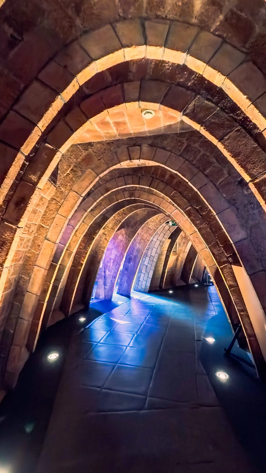 Attic of La Pedrera House