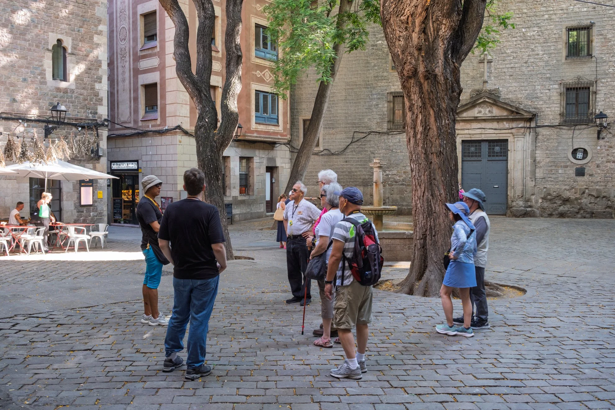 A walking tour of Barcelona