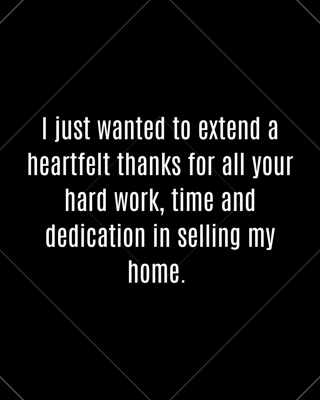We're beyond honoured to help, Shelby! 💚
Thank you for your trust and patience throughout the entire process.
"I just wanted to extend a heartfelt thanks for all your hard work, time and dedication in selling my home. Your professionalism, ma