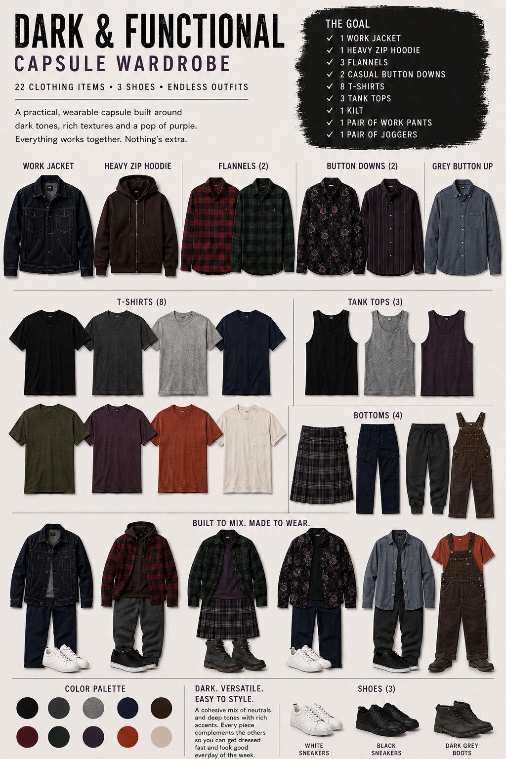 Making a Capsule Wardrobe