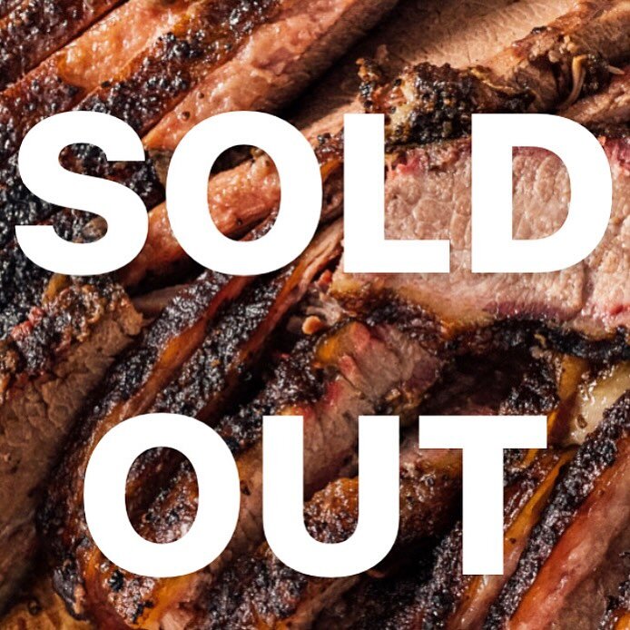 We are SOLD OUT for the day! Thanks for a great Saturday! We will have more on Tuesday! #comeearlyeatoften