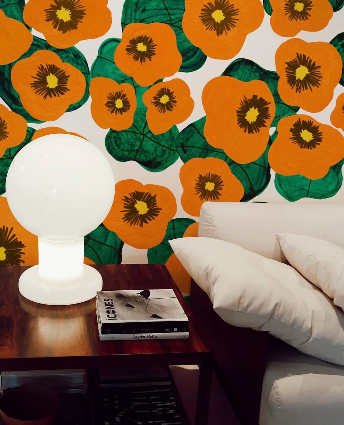 Big news for wallpaper fans! 🧡
Some of my most-loved artworks are now available to stick on your walls &mdash; available very soon @boomroooom ✨
.
.
.
.
#wallpaper #printedwallpaper #wallpaperlovers