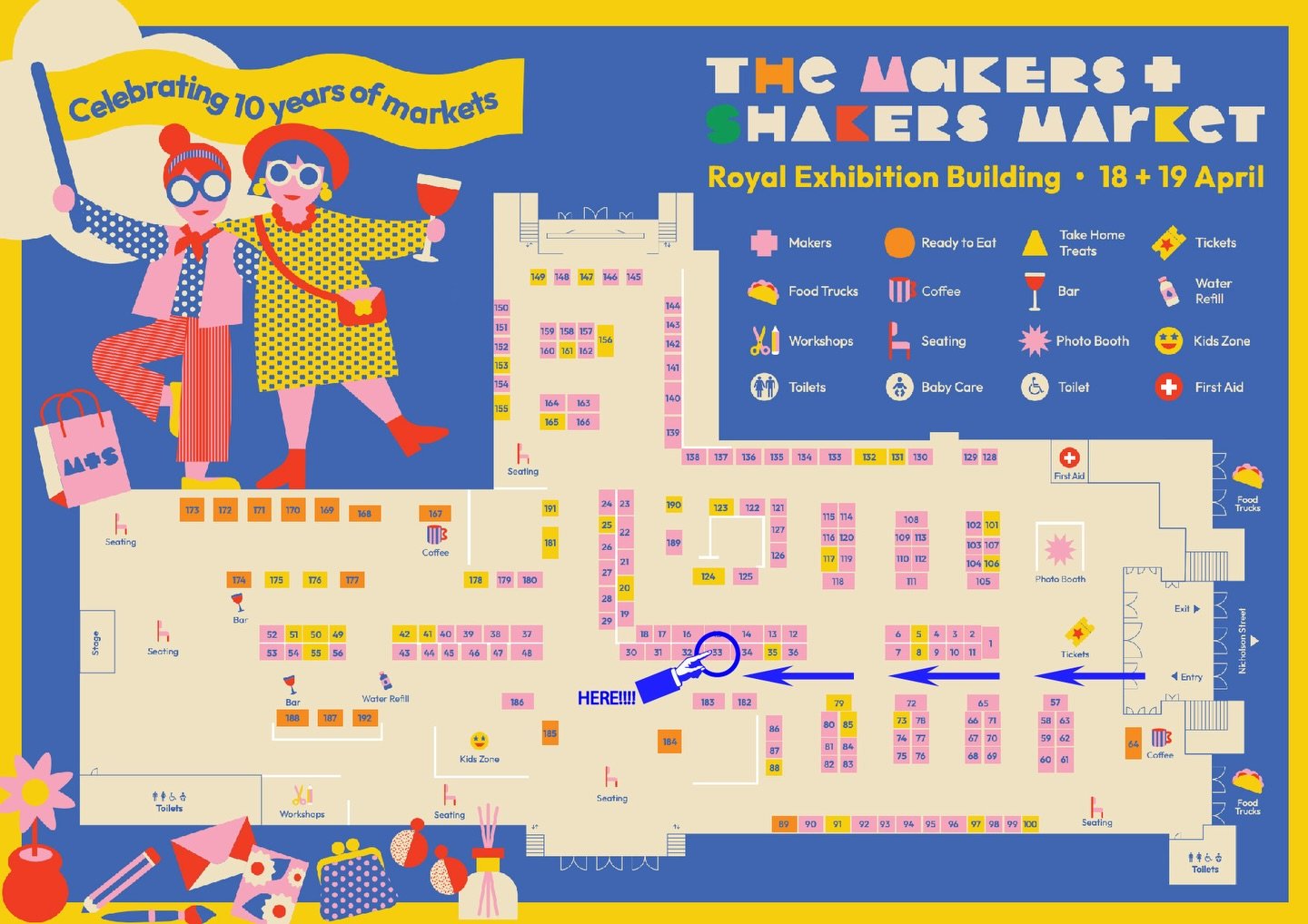 See you this weekend @themakersandshakers 🙌🏻

📆 18-19 April
📍Royal Exhibition Building, 9 Nicholson Street Carlton
⏰ 10am-4pm (both days)
🛍️ 185 makers of homewares, slow fashion, food + drinks

See you soon! 💫
.
.
.
.
#ceramics #handmade #hand