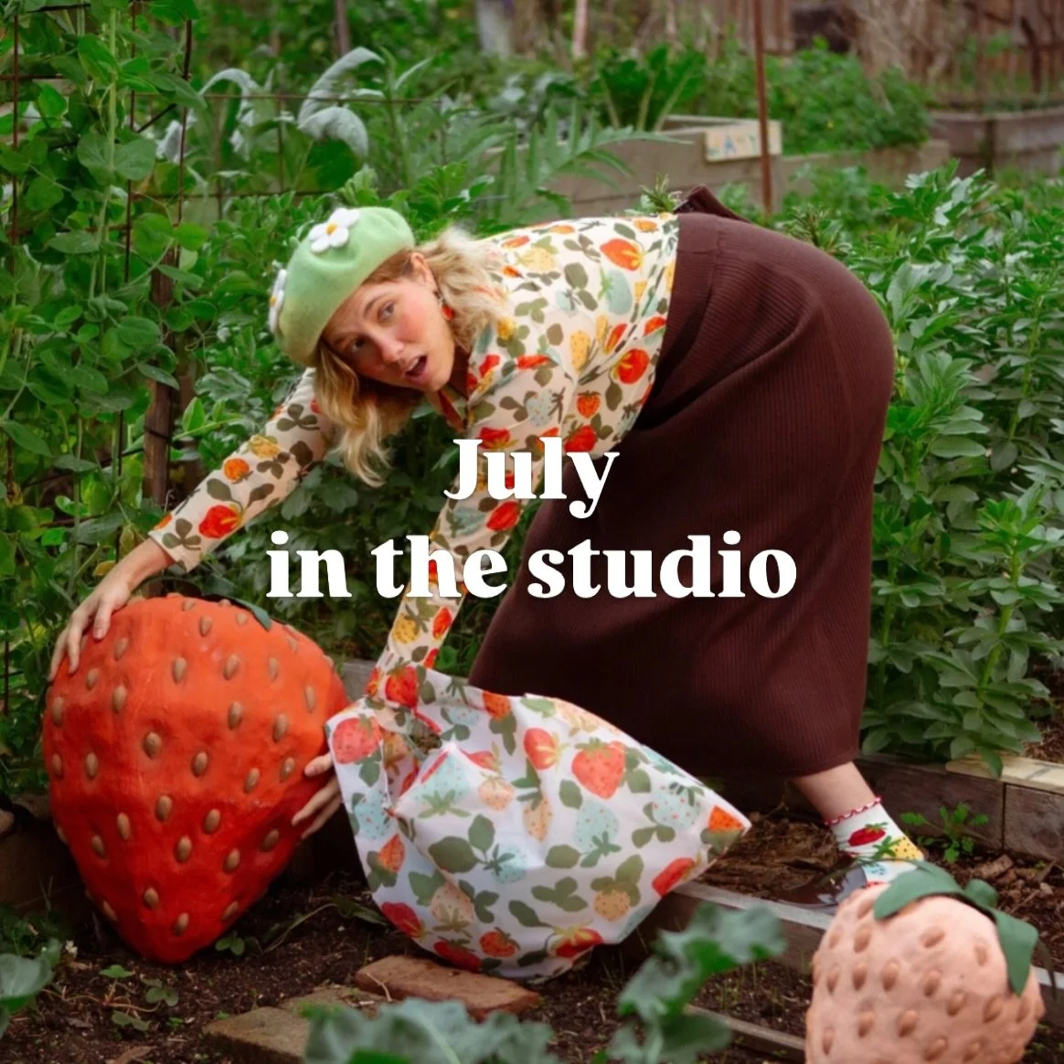 This month was full in the very best way!

There were markets, long days in the studio, tiny paintbrushes, new prints taking shape, and a few exciting things happening behind the scenes.

Thank you for following along, supporting my little business, 
