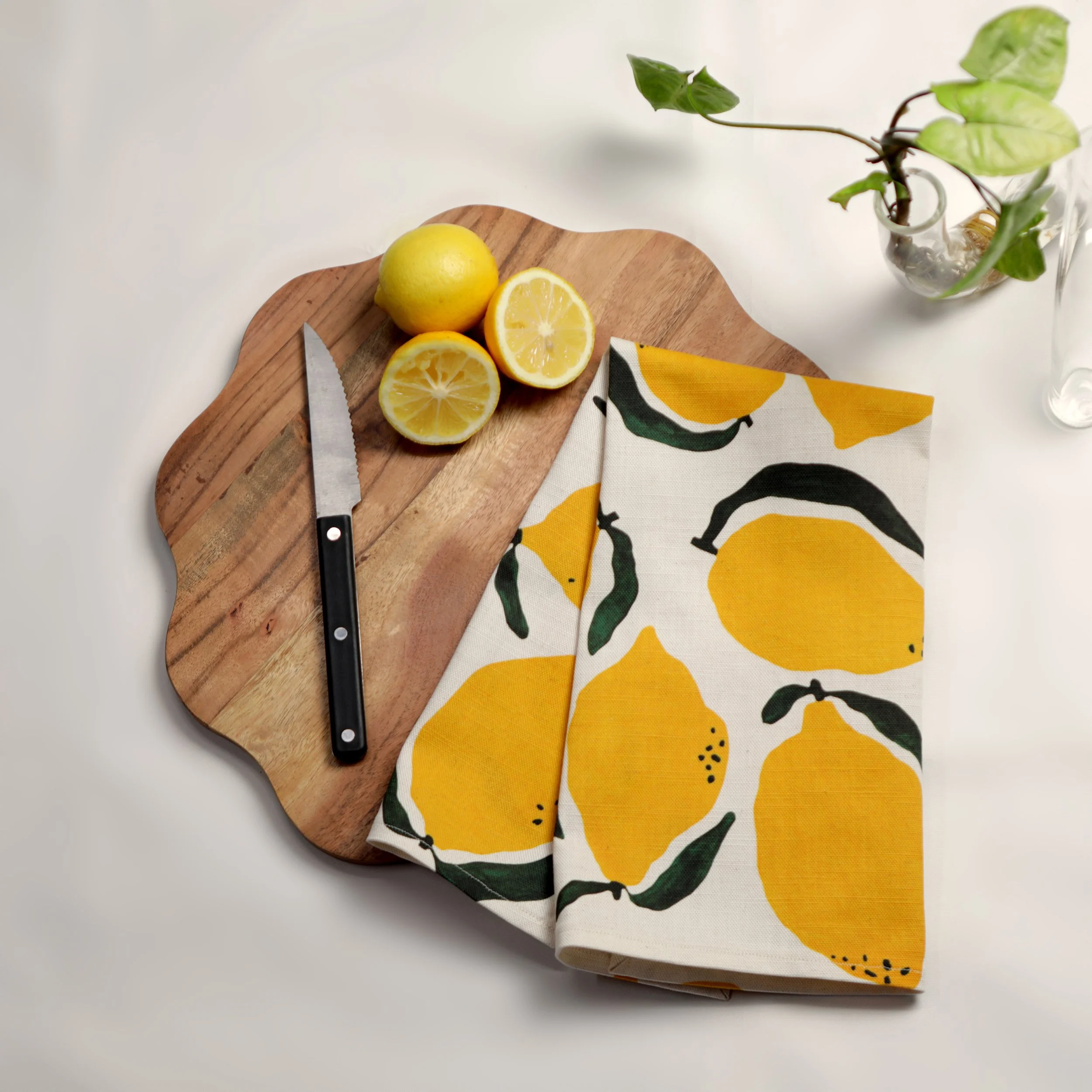 Lemon tea towel