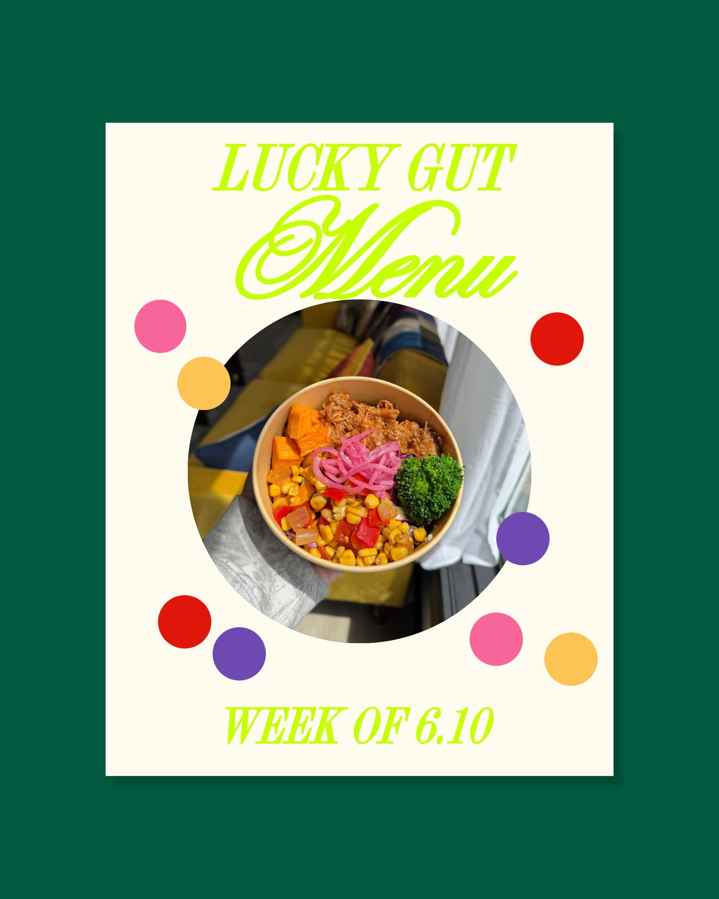 BOWLS ARE RESTOCKED! 🥣

* BBQ Pulled Pork Bowl
* Thai Peanut Chicken Bowl
* Super Green Salad
* Garden Salad
* Tuna Salad Wrap
* Hummus and Veggie Wrap
* Chicken Salad Wrap

Plus our usual snacks, bentos, and sides! Come check it out!