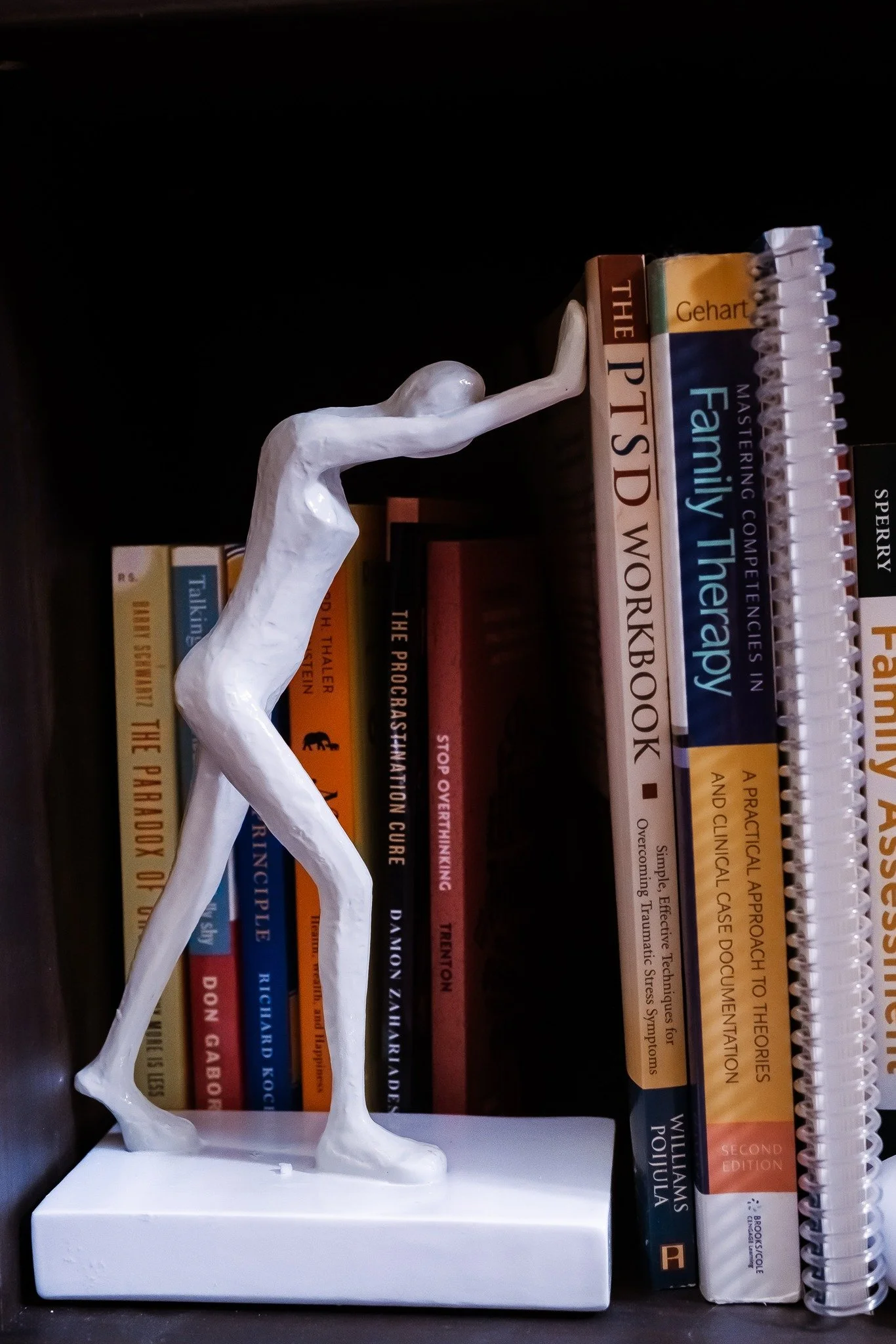 The Myth of What Self-Help Looks Like