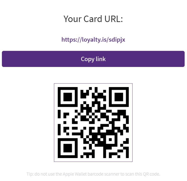 https://app.loopyloyalty.com/landing-page/3rggEoLFOK9daY19mykWQr
