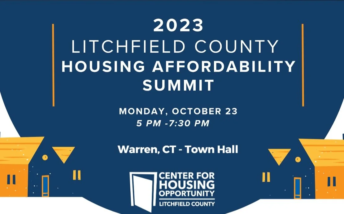 Litchfield County Housing Summit Changing the Conversation — Center
