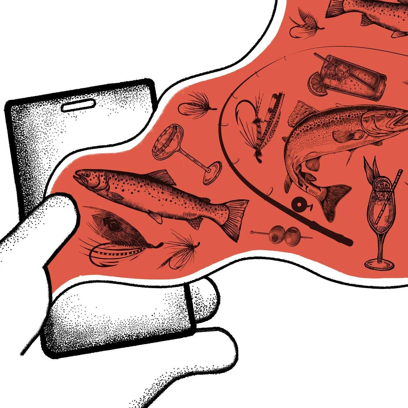 How's your algorithm? We're betting there's some stuff in there you'd rather not talk about...the internet has other ideas. Is it just us, or do you feel like there's a rant approaching?  Link in bio.