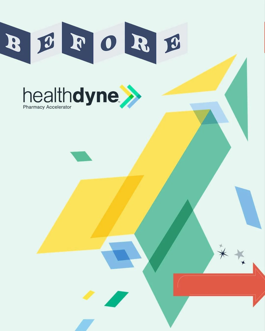 HealthDyne is a sibling company to our client WellDyne. Like WellDyne, they asked Ostrom Creative for help with their brand voice; unlike WellDyne, their personality is inherently a little louder and has a touch of entrepreneurial gunslinger. OC set 