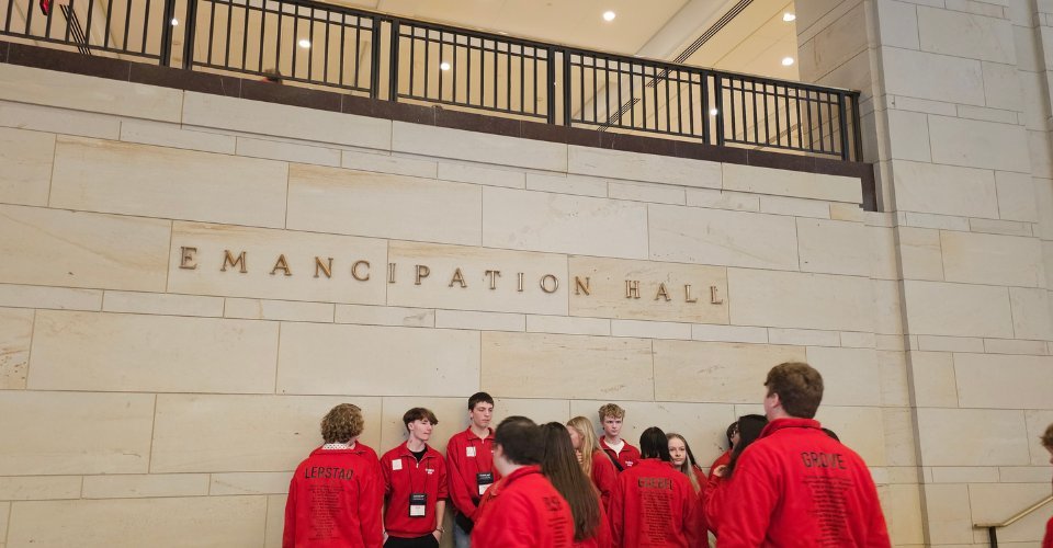 Emancipation Hall