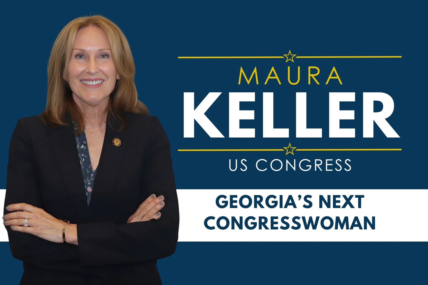 Press Release: Maura Keller Announces Candidacy for GA-3