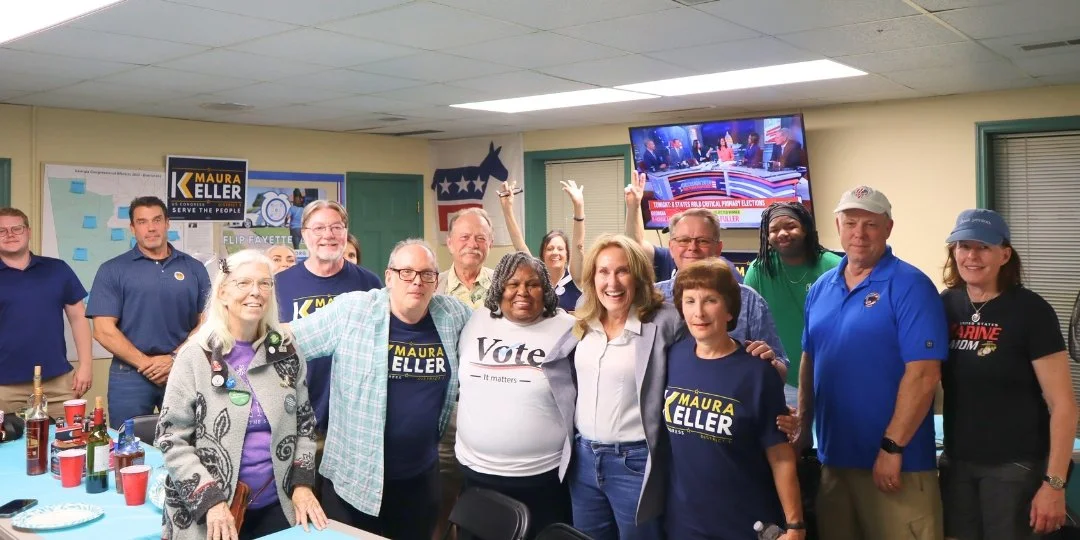Press Release: Maura Keller Wins 2026 Primary to Represent Georgia’s 3rd Congressional District, Eyes General Upset, Expands Staff