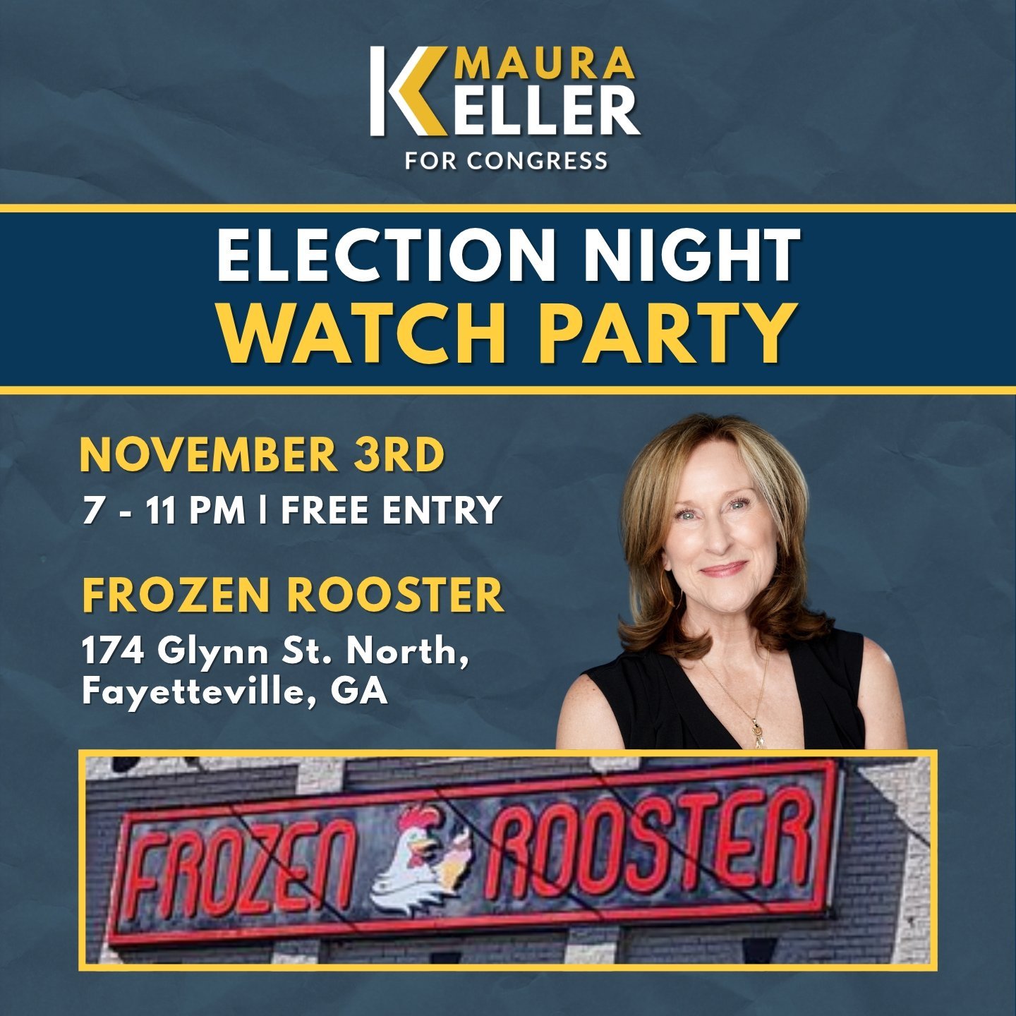 Maure Keller Election Night Watch Party