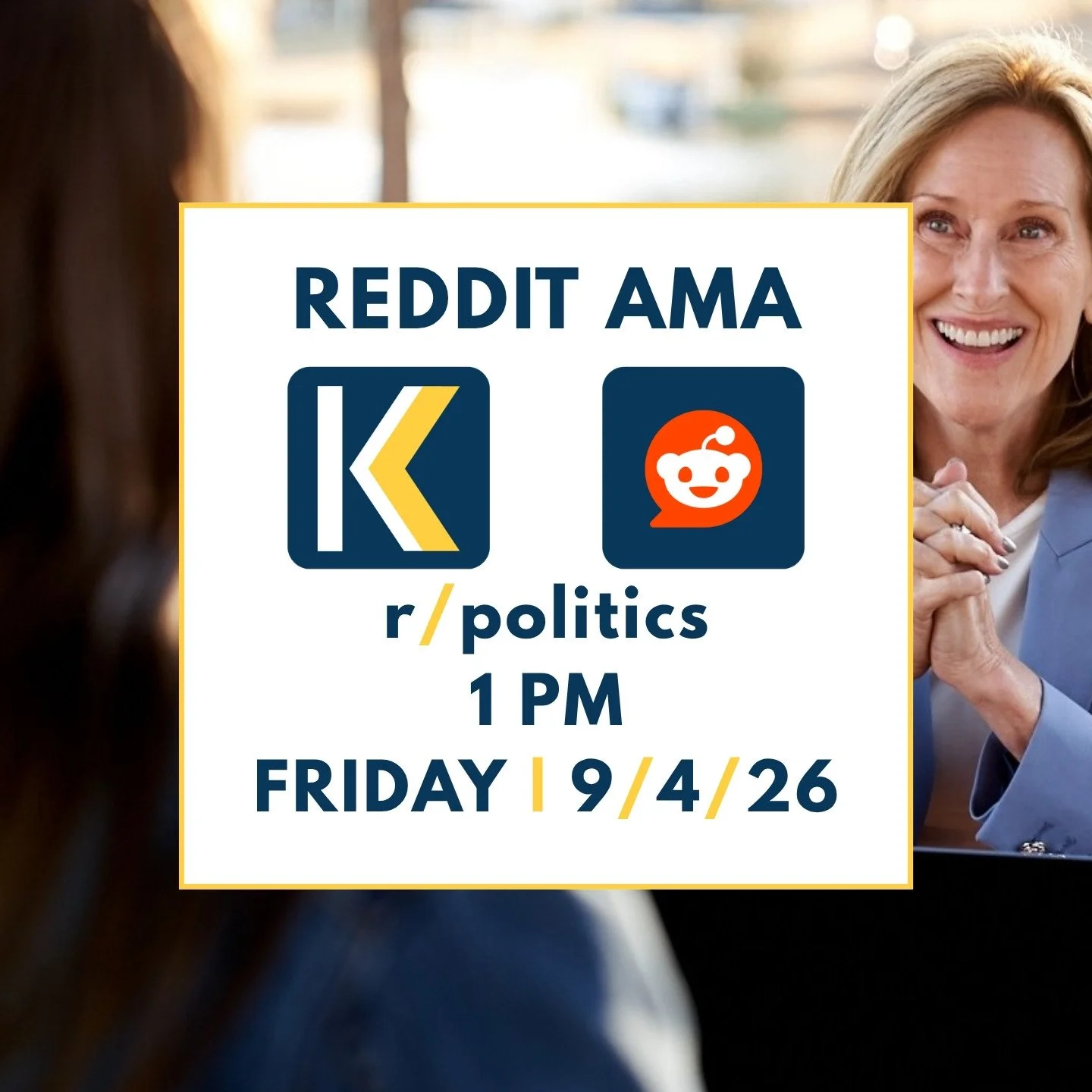 Reddit AMA with r/politics